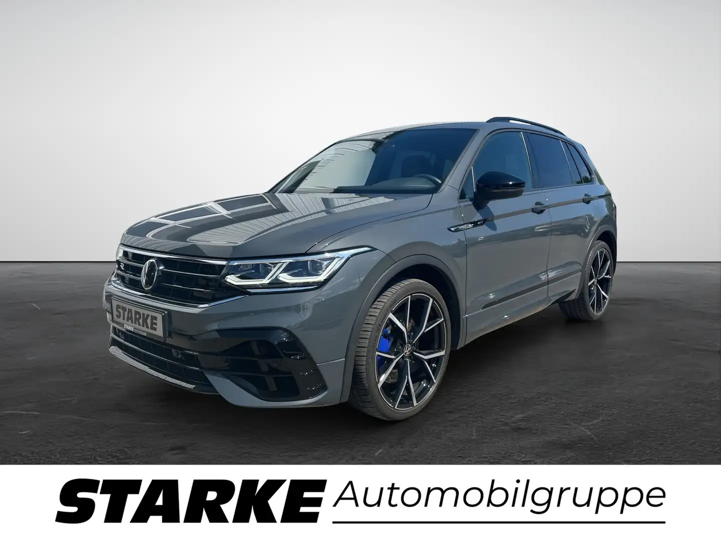 Volkswagen Tiguan R 2.0 TSI DSG 4Motion Grau - 2