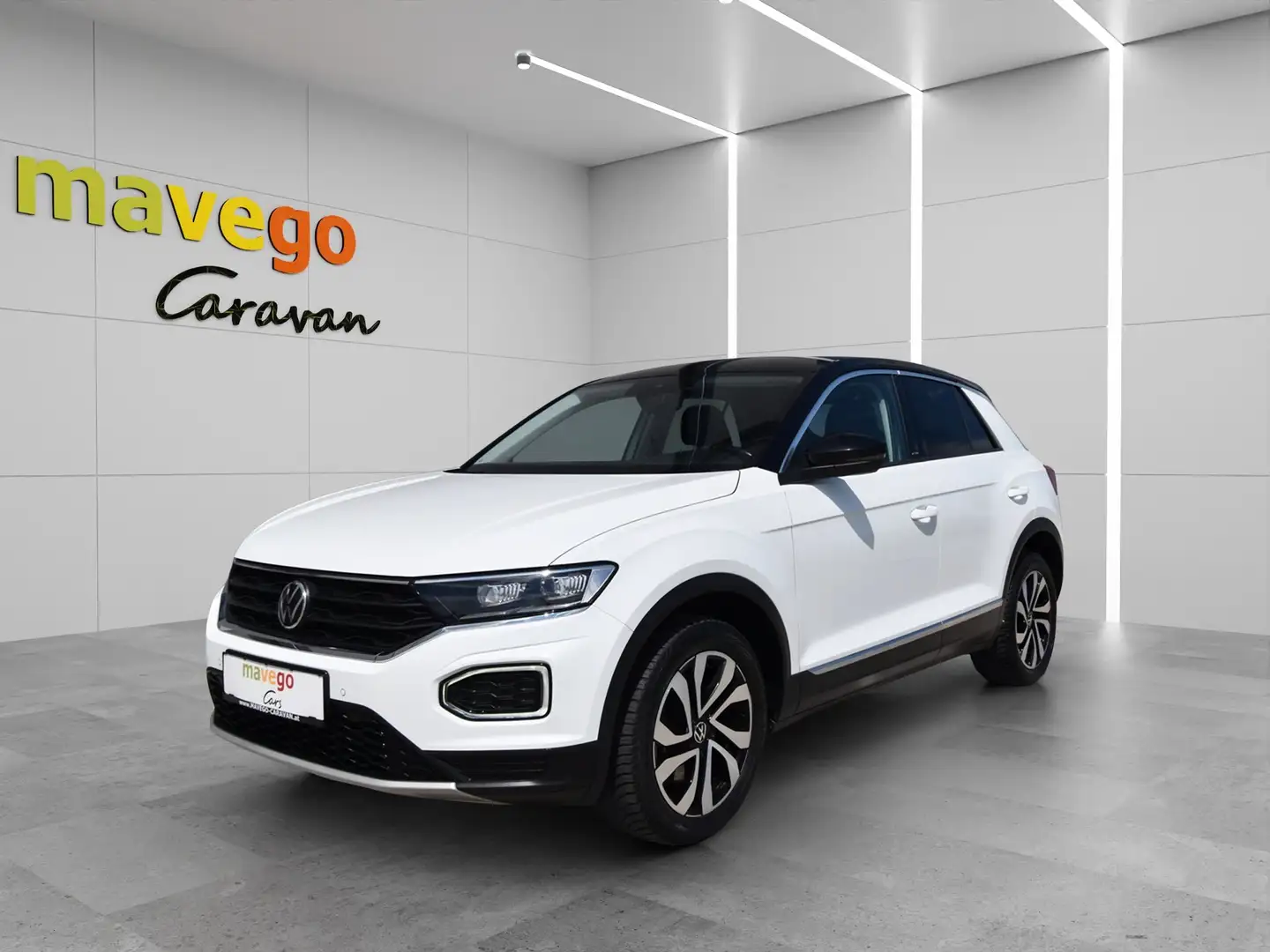 Volkswagen T-Roc 2.0 TDI 4motion Design DSG *ERSTBESITZ*GARANTIE* Weiß - 1
