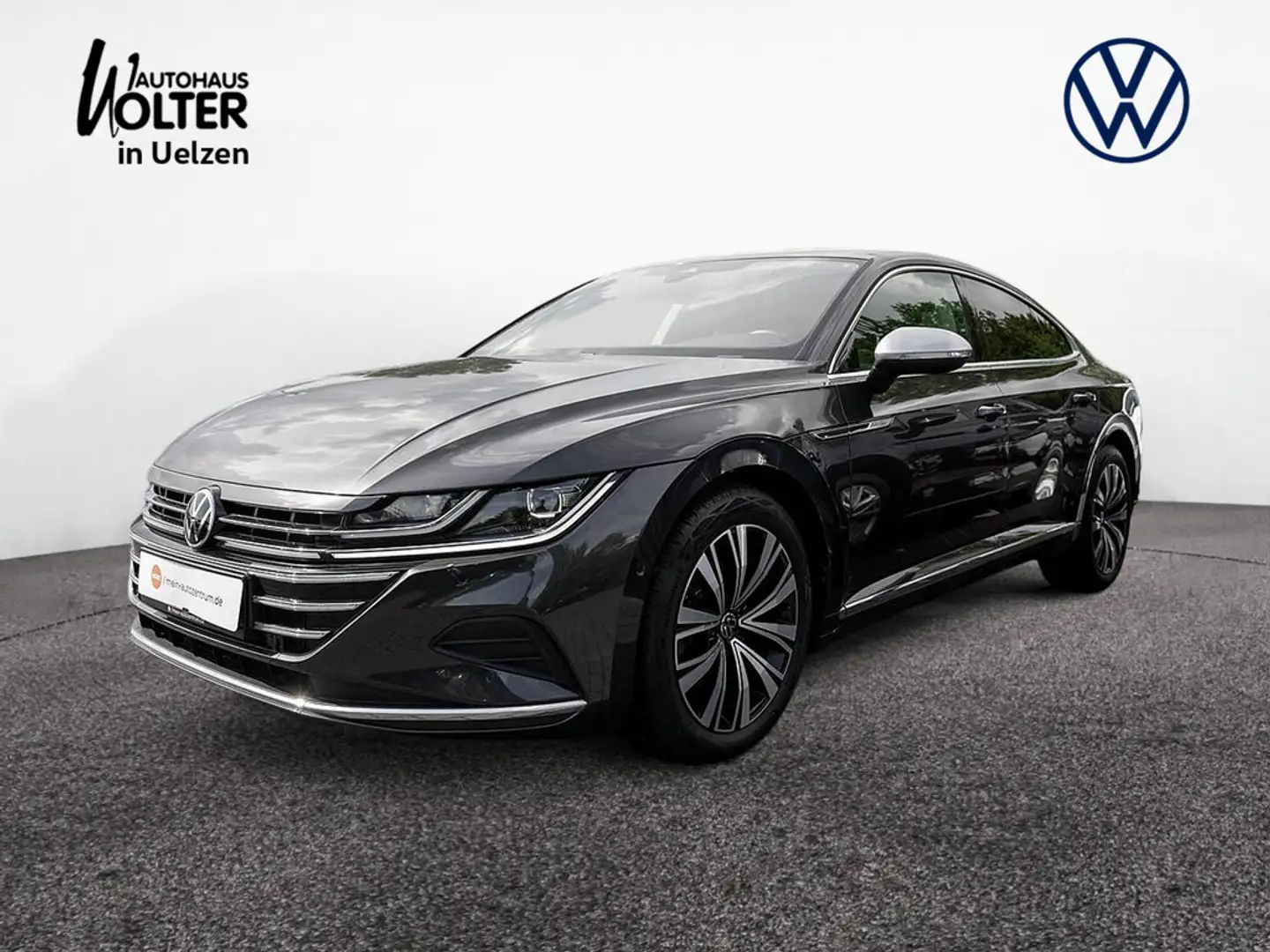 Volkswagen Arteon 2.0 TDI Elegance AHK MATRIX KAM SHZ 4x Grau - 1
