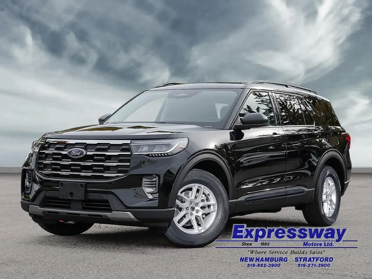 2026 Ford Explorer
