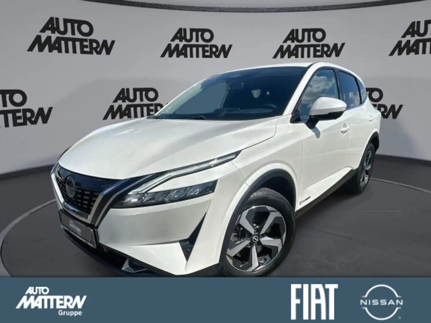 Nissan Qashqai N-Connecta e-Power*Navi*SHZ*360°Kamera Weiß - 1