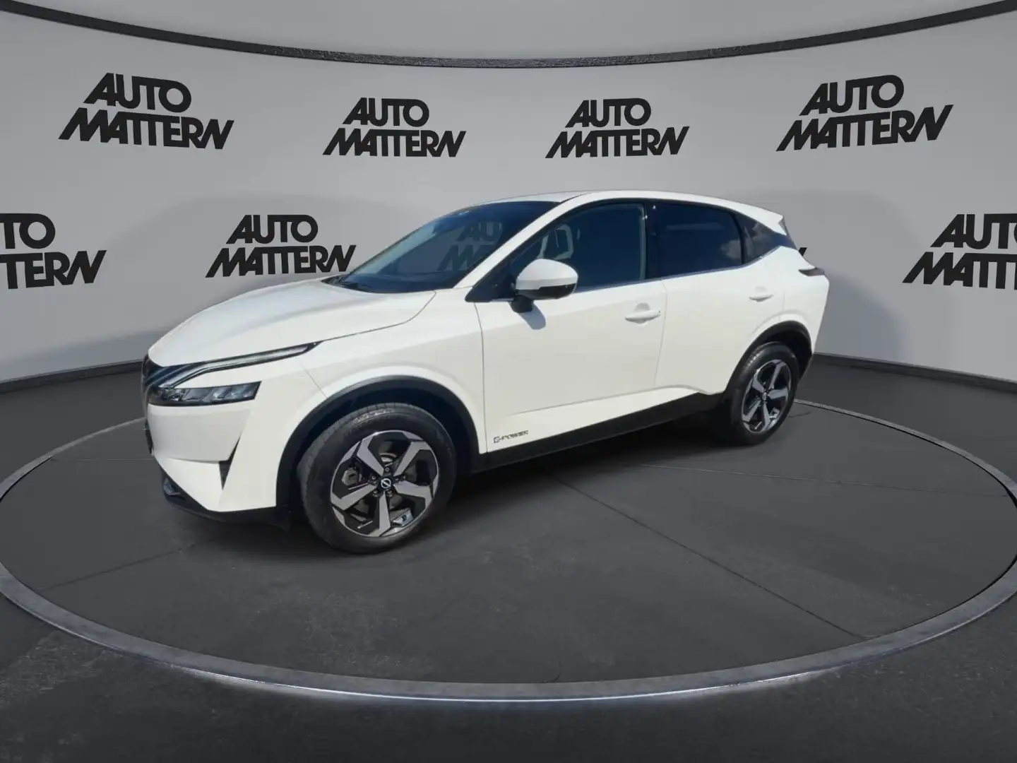 Nissan Qashqai N-Connecta e-Power*Navi*SHZ*360°Kamera Weiß - 2