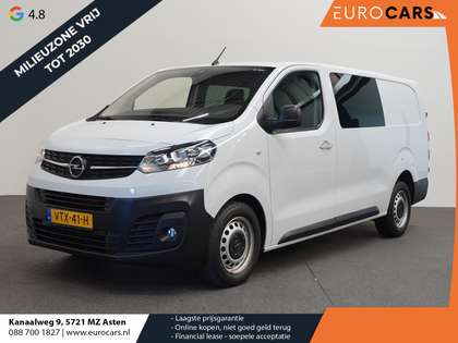 Opel Vivaro 2.0 CDTI L3H1 145PK Dubbele Cabine Edition Airco N