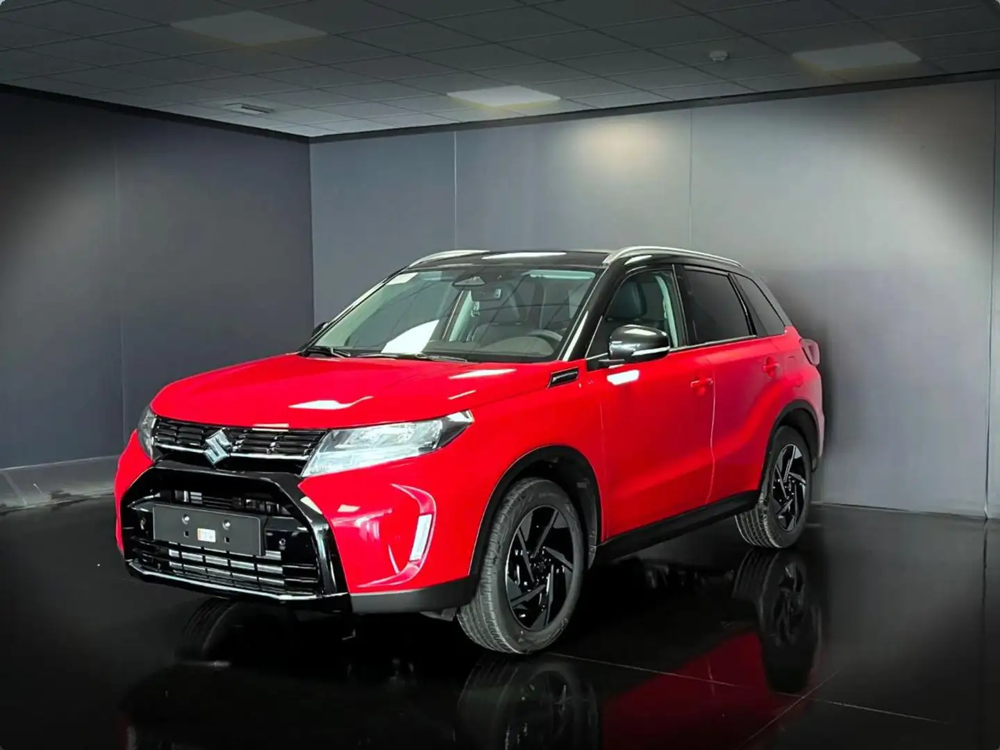 Suzuki Vitara 1.4 Hybrid 4WD AllGrip Top Rosso - 1