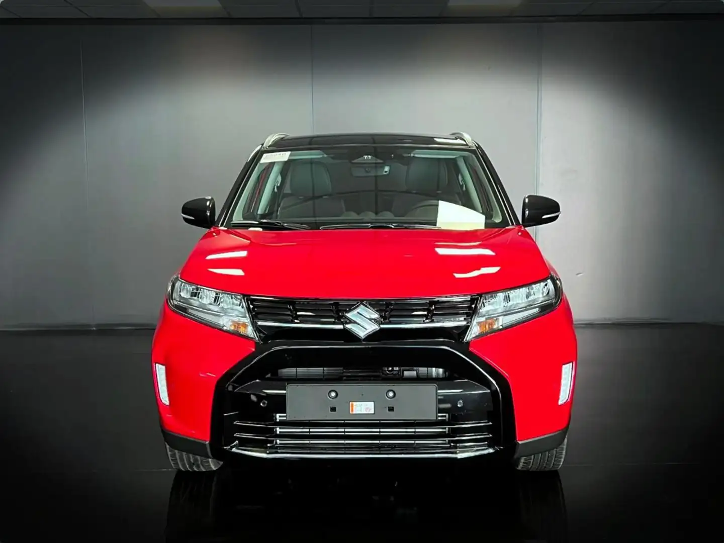 Suzuki Vitara 1.4 Hybrid 4WD AllGrip Top Rosso - 2