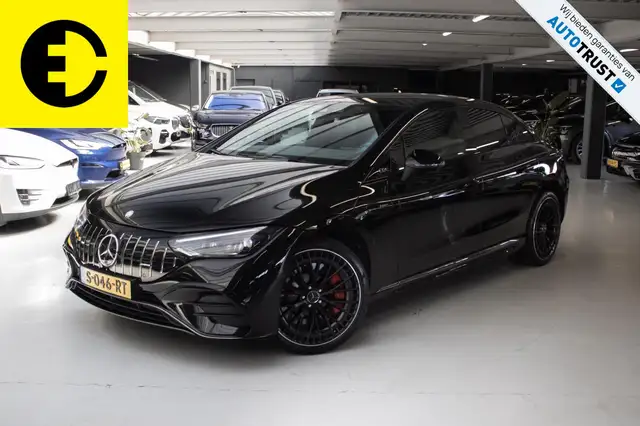 Mercedes-Benz EQE 53 AMG 4MATIC+ 90 kWh | SOH 97.9% | Stoelverkoeling |