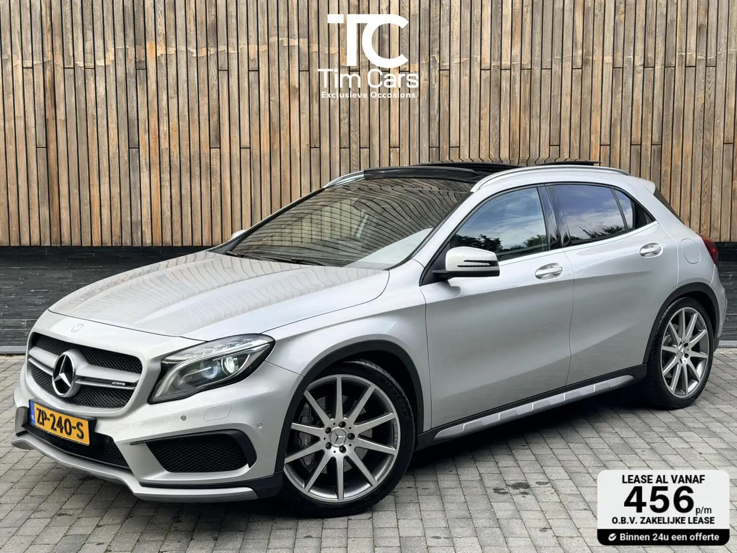 Mercedes-Benz GLA 45 AMG 4MATIC Automaat | Panoramadak | Bi-Xenon verlichti Szary - 1
