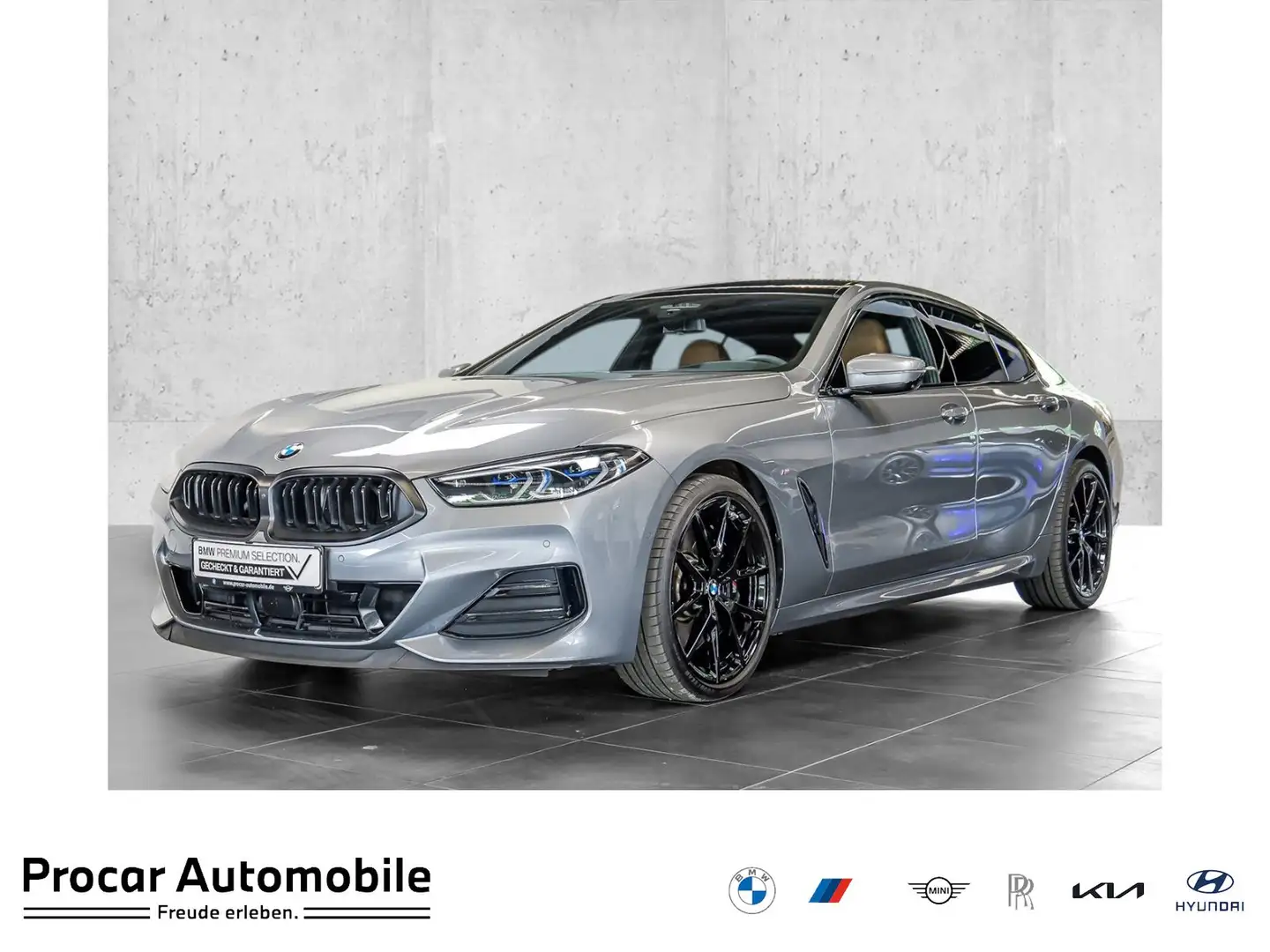 BMW 840 i Sportpaket Head-Up LASER Komfortzg.DAB DA KAMERA Nero - 1