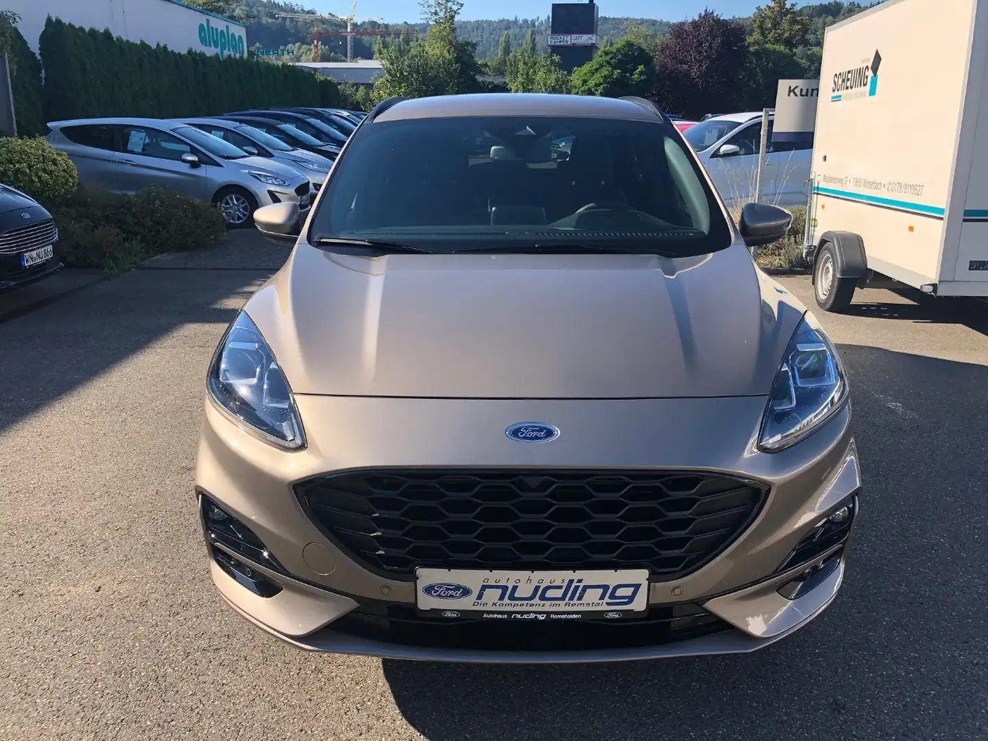 Ford Kuga 2.5l Duratec Plug-In Hybrid Aut. ST-Line X Silber - 2
