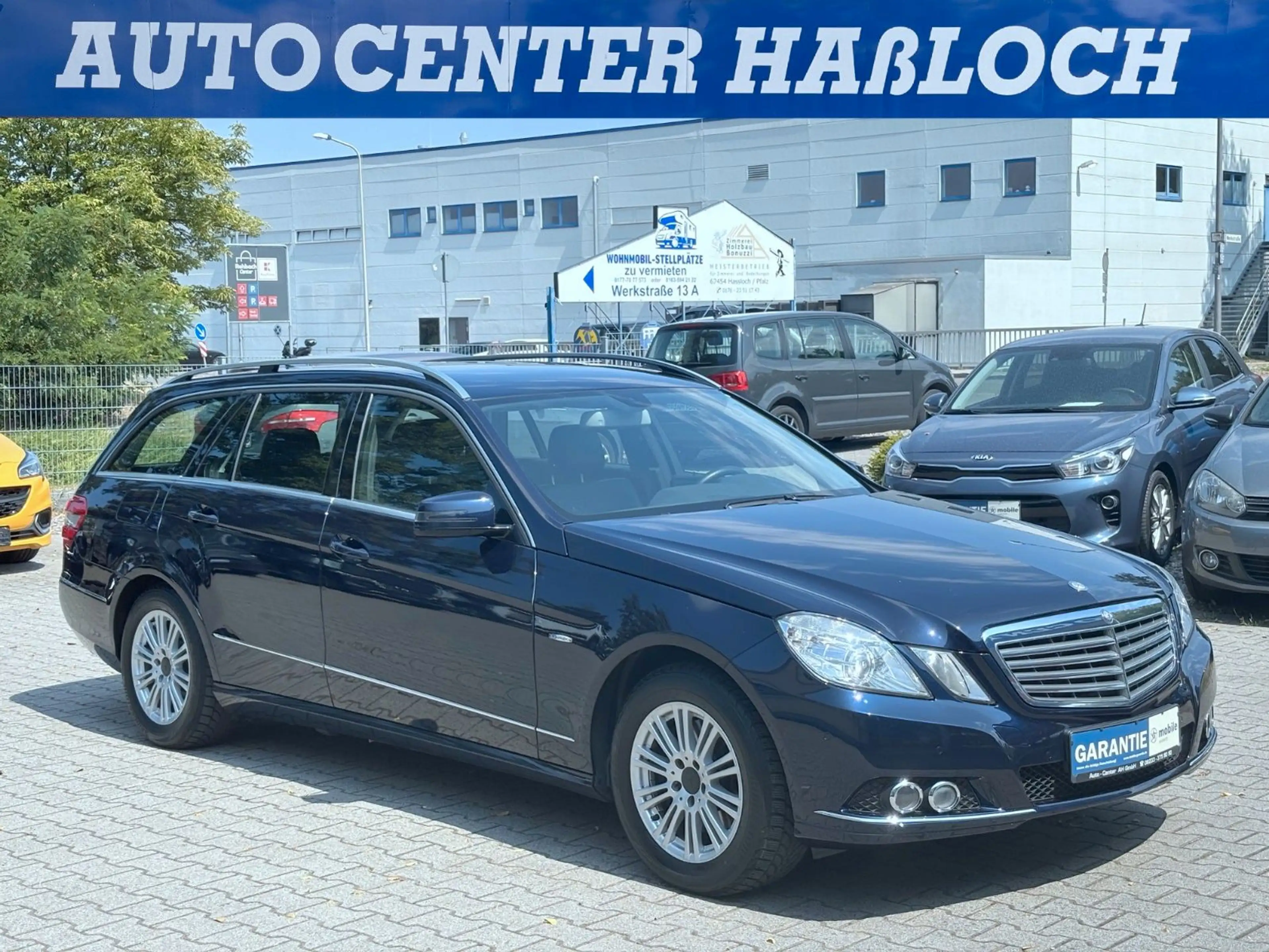 Mercedes-Benz E 350 CGI T ELEGANCE*AUTOMATIK*1-HAND*7-SITZER* — photo 3