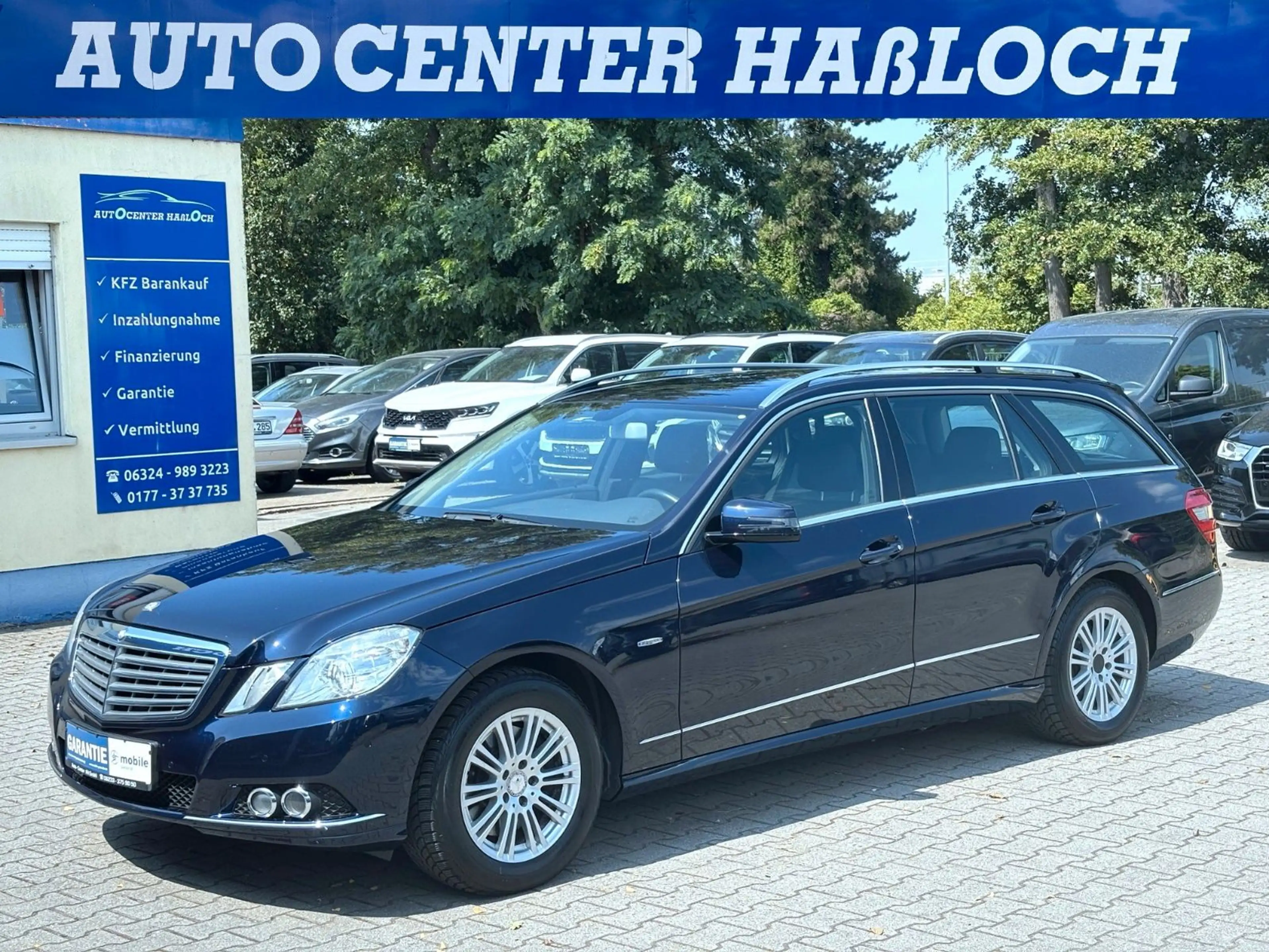 Mercedes-Benz E 350 CGI T ELEGANCE*AUTOMATIK*1-HAND*7-SITZER*
