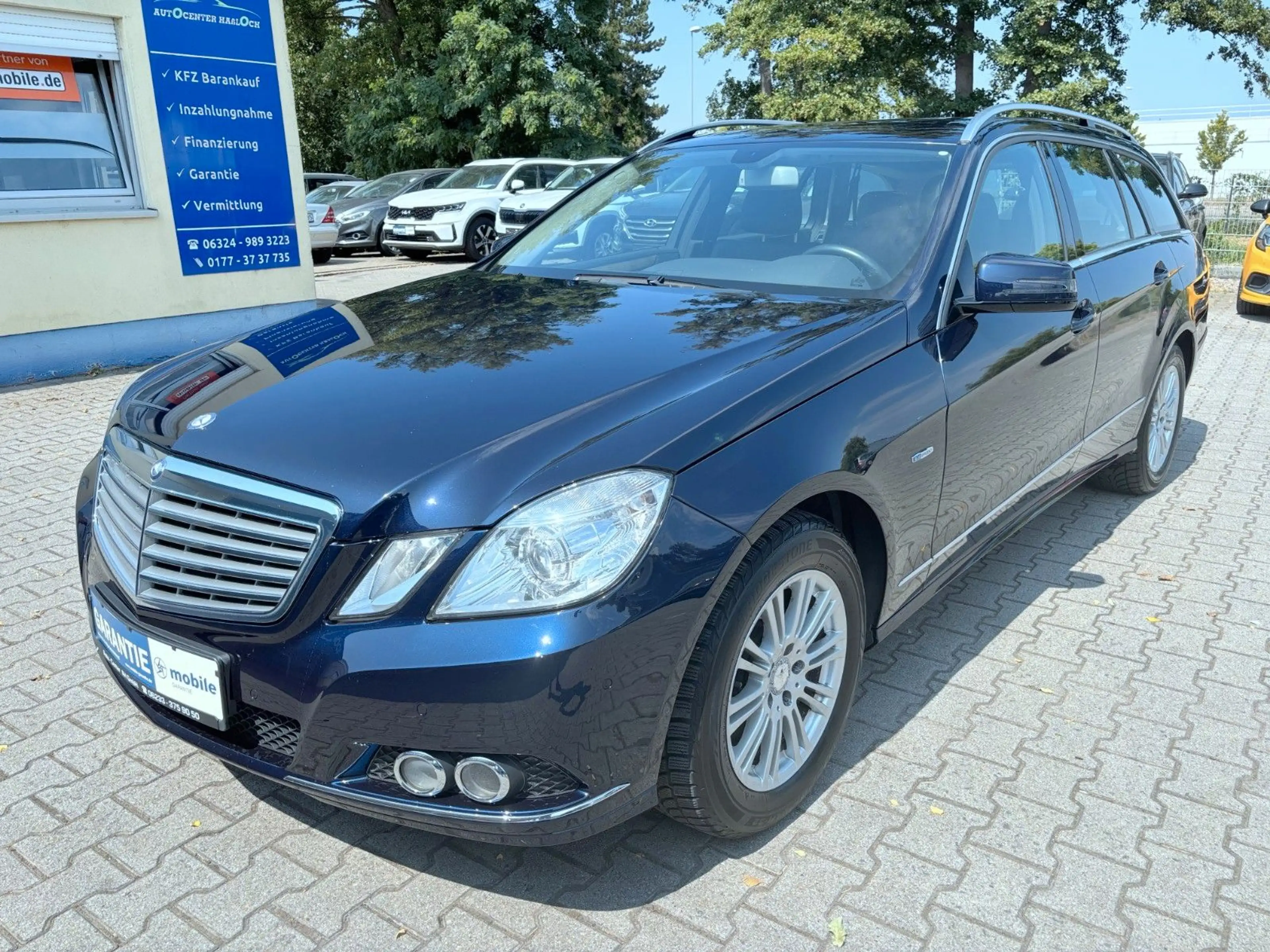Mercedes-Benz E 350 CGI T ELEGANCE*AUTOMATIK*1-HAND*7-SITZER* — photo 10