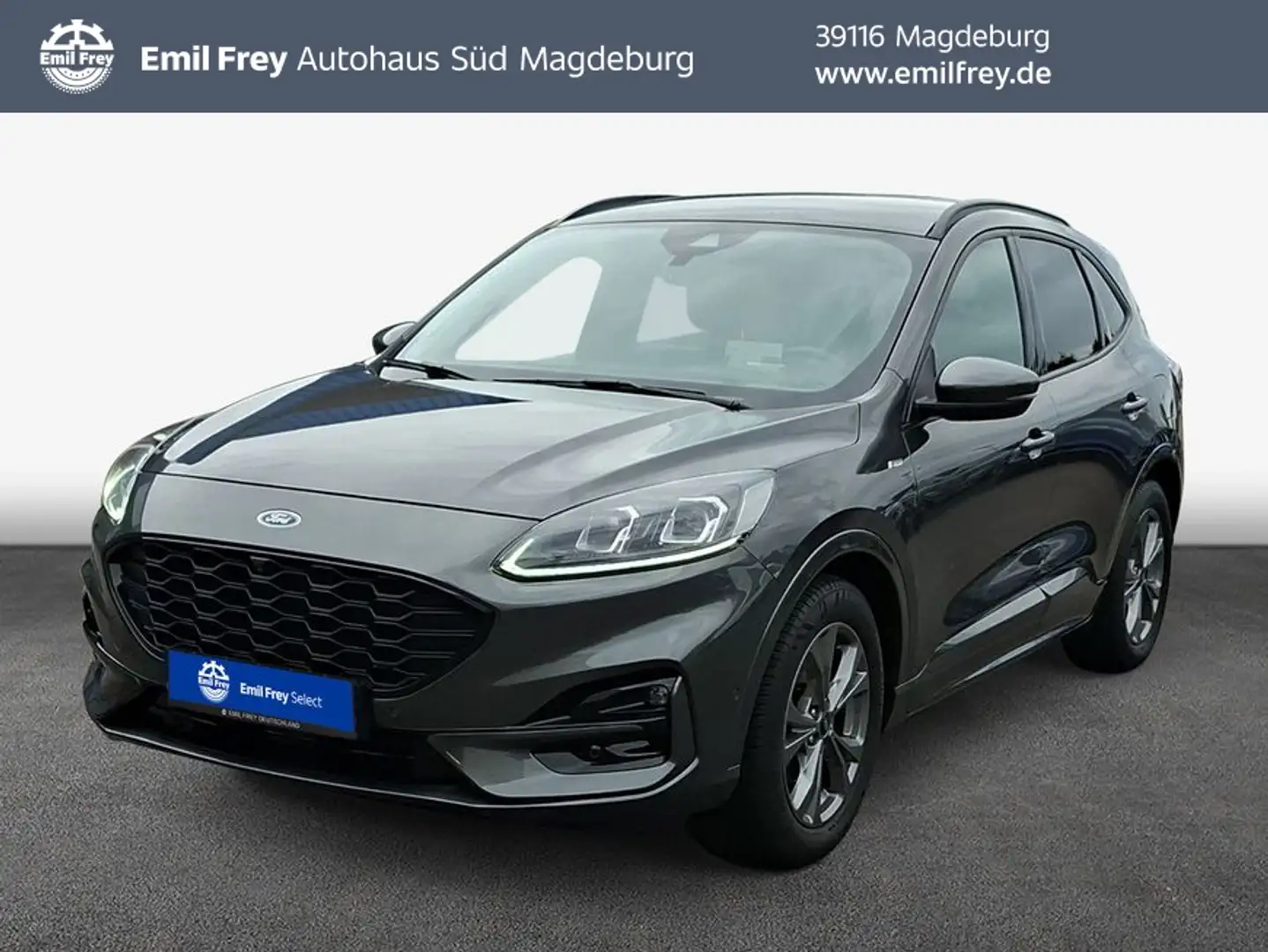 Ford Kuga 1.5 EcoBoost ST-LINE X Gris - 1