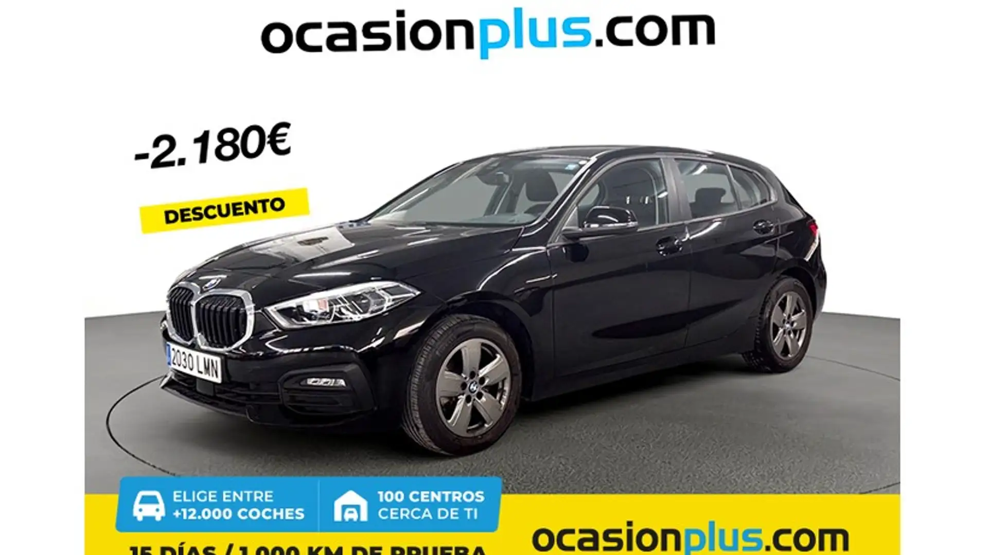 BMW 118 118d Negro - 1