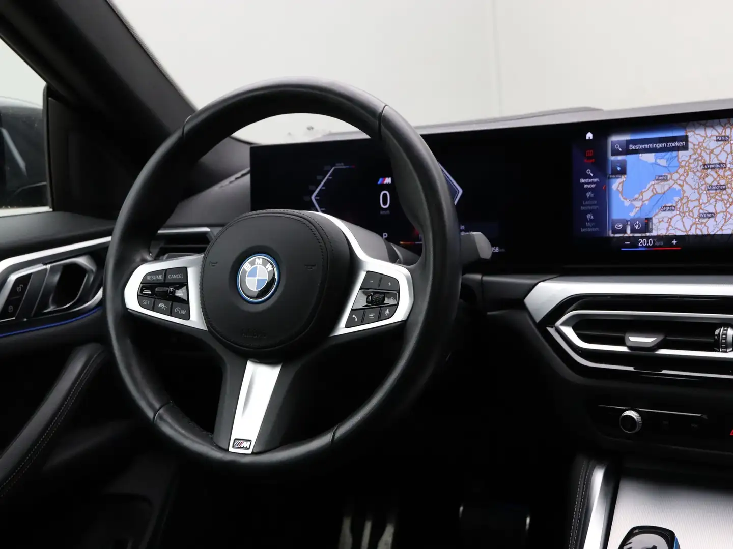 BMW i4 eDrive40 High Executive - M Sport Gris - 2