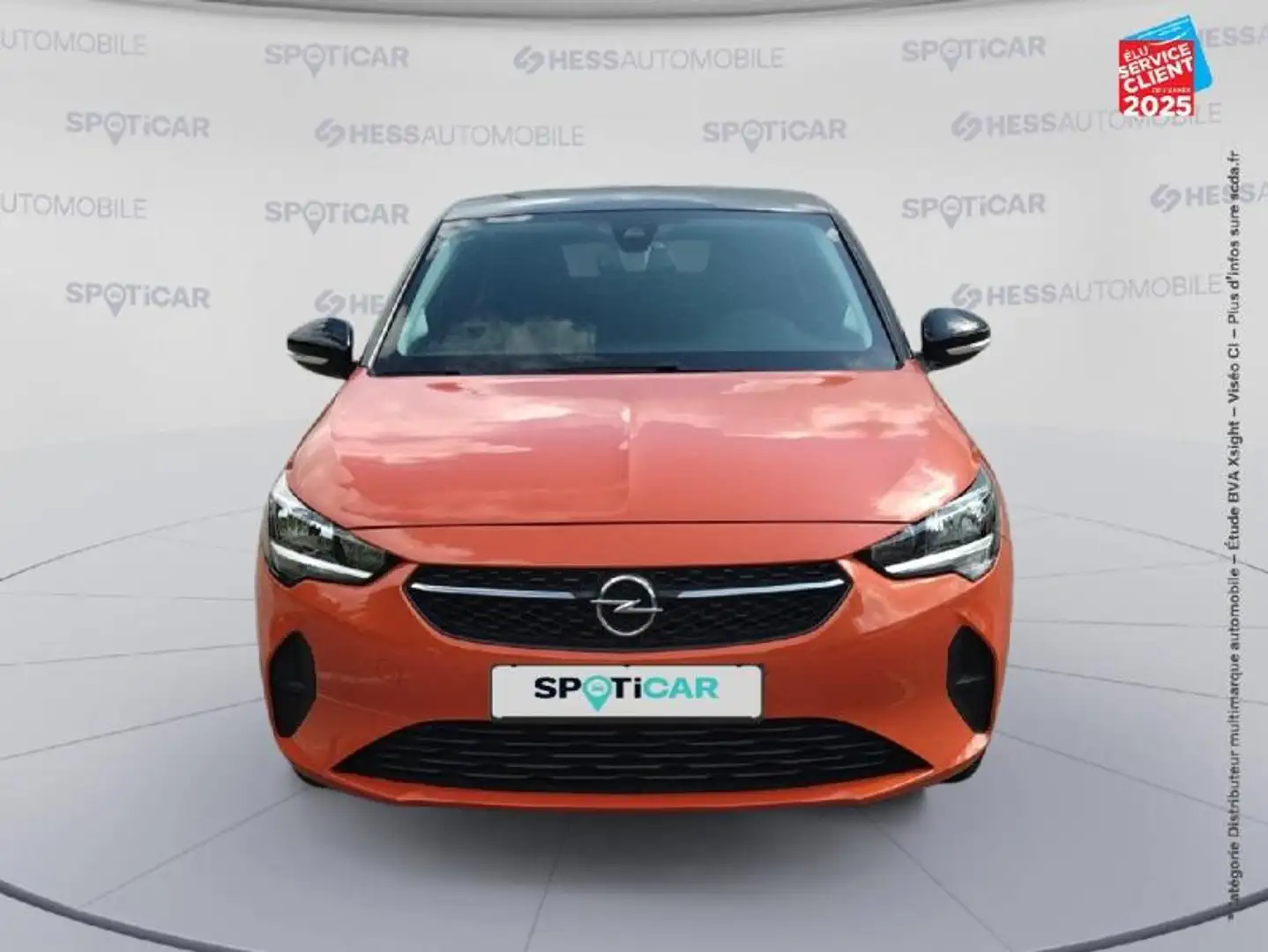 Opel Corsa-e Corsa-e 136ch Edition Orange - 2