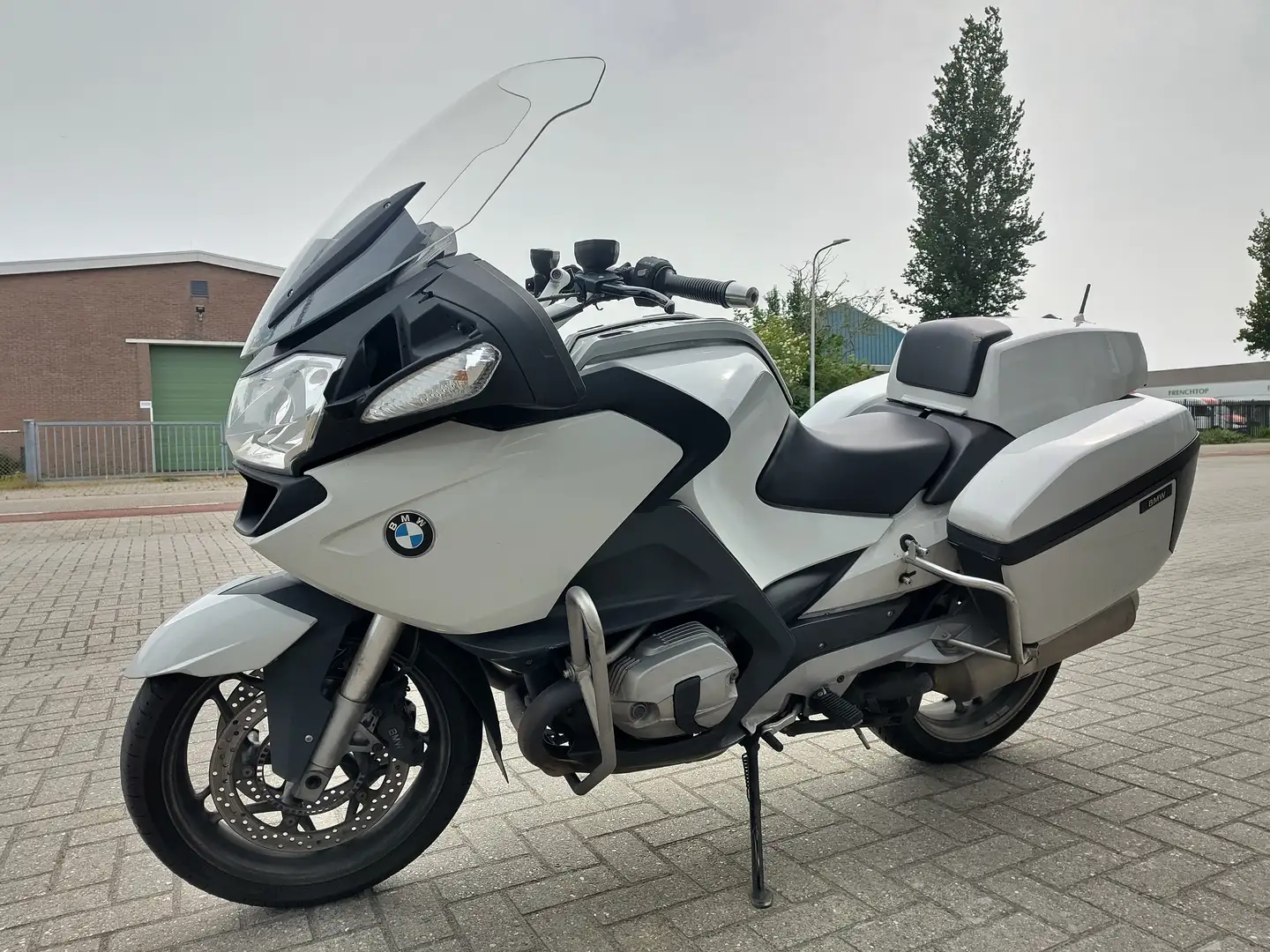 BMW R 1200 RT White - 2