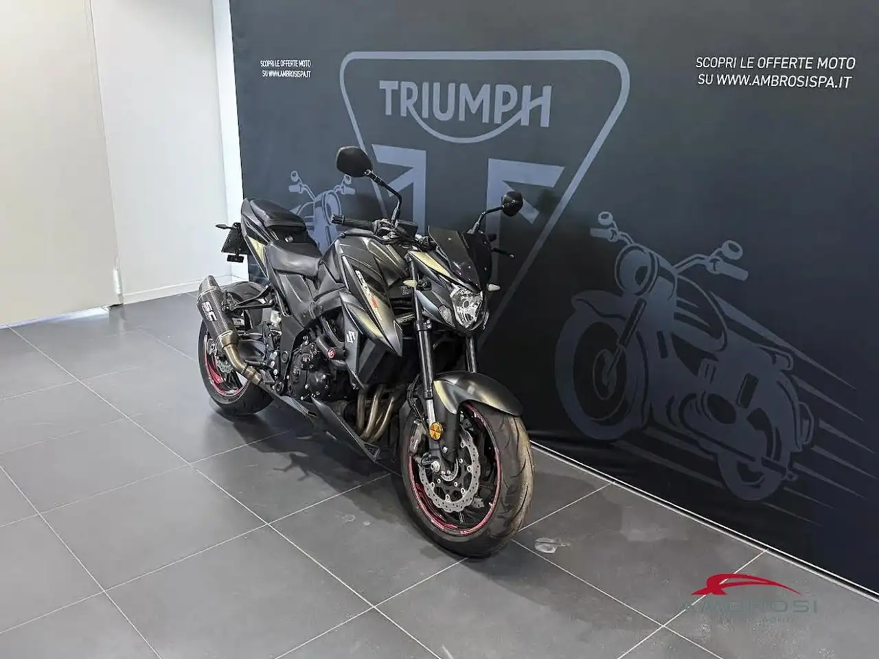 Suzuki GSX 750