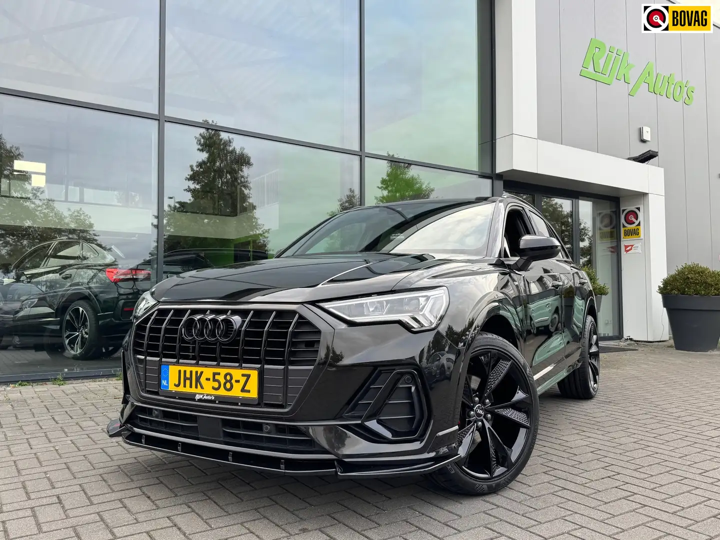 Audi Q3 35 TFSI 3X S-Line * Trekhaak * B&O* Keyless * Matr Noir - 1