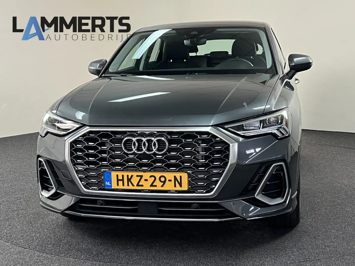 Audi Q3 Sportback 45 TFSI e S Edition S-Line 245 PK Novemb Gris - 1
