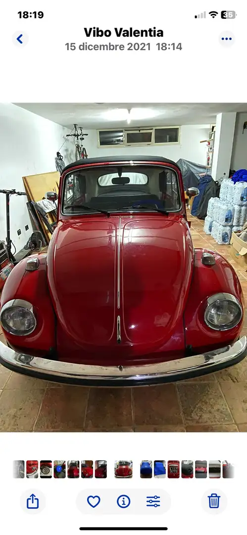 Volkswagen Maggiolino cabrio - 1