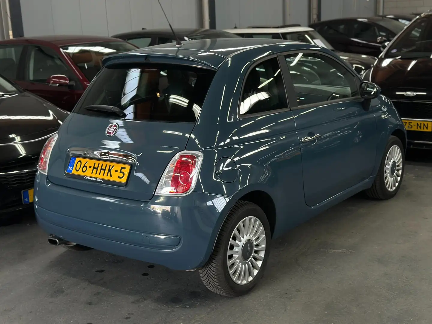 Fiat 500 1.2 Sport APK NAP Azul - 2