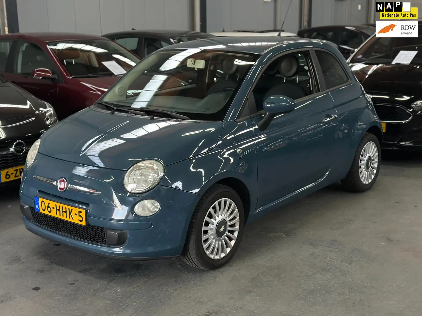 Fiat 500 1.2 Sport APK NAP Azul - 1