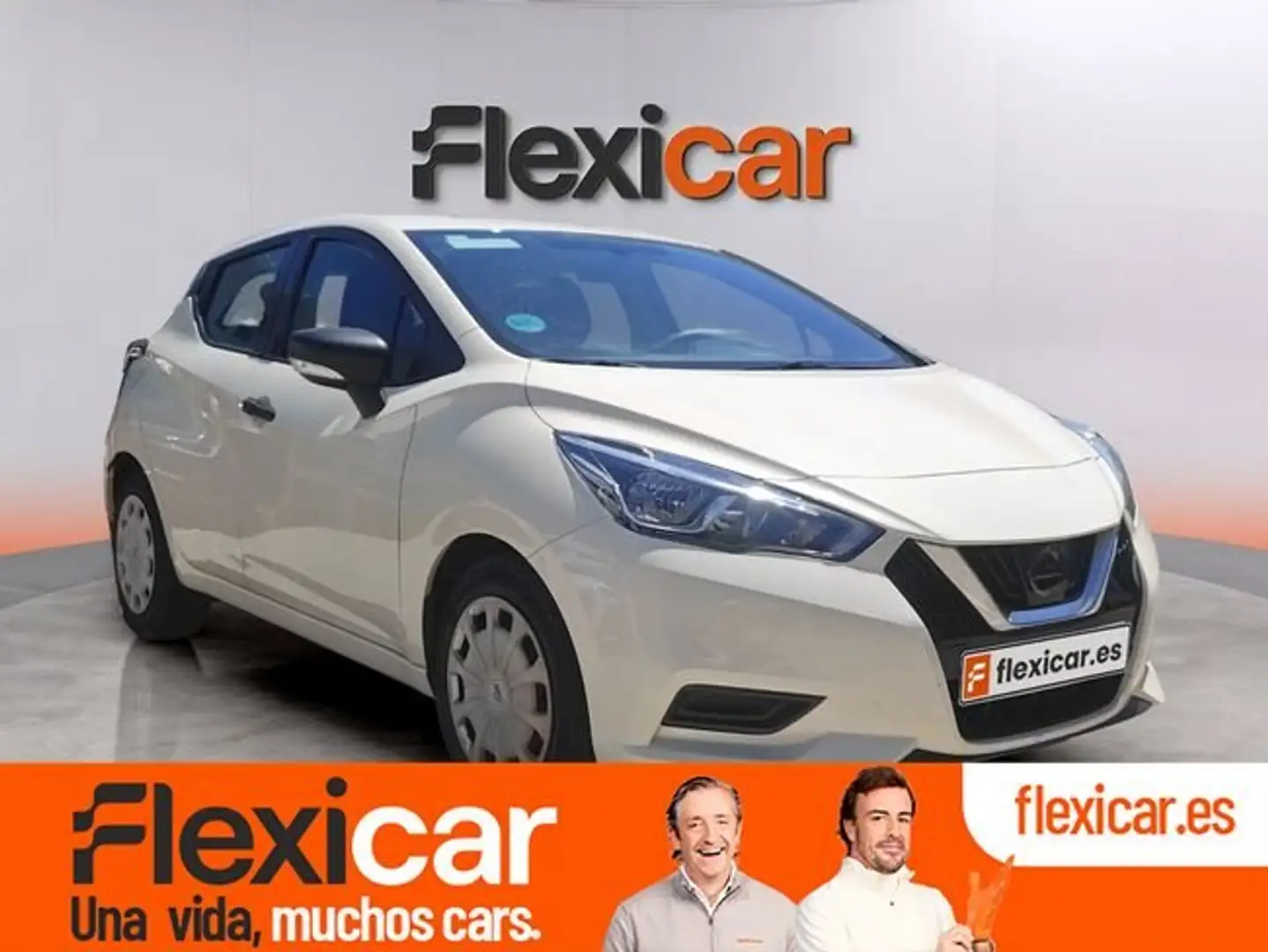 Nissan Micra 1.0G 52 kW (70 CV) E6C Acenta Beige - 1