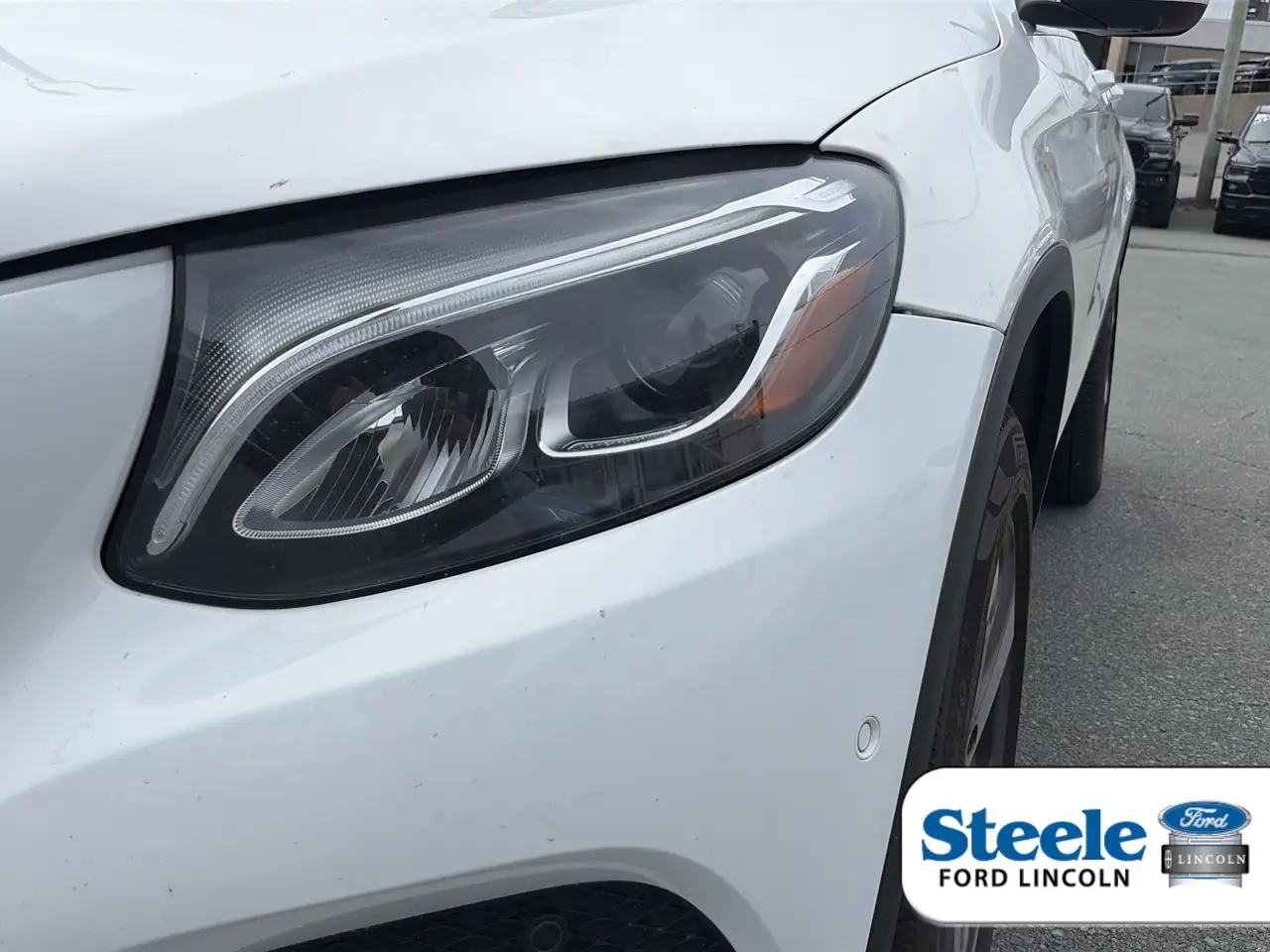 Mercedes-Benz GLC fotografie Mercedes-Benz GLC