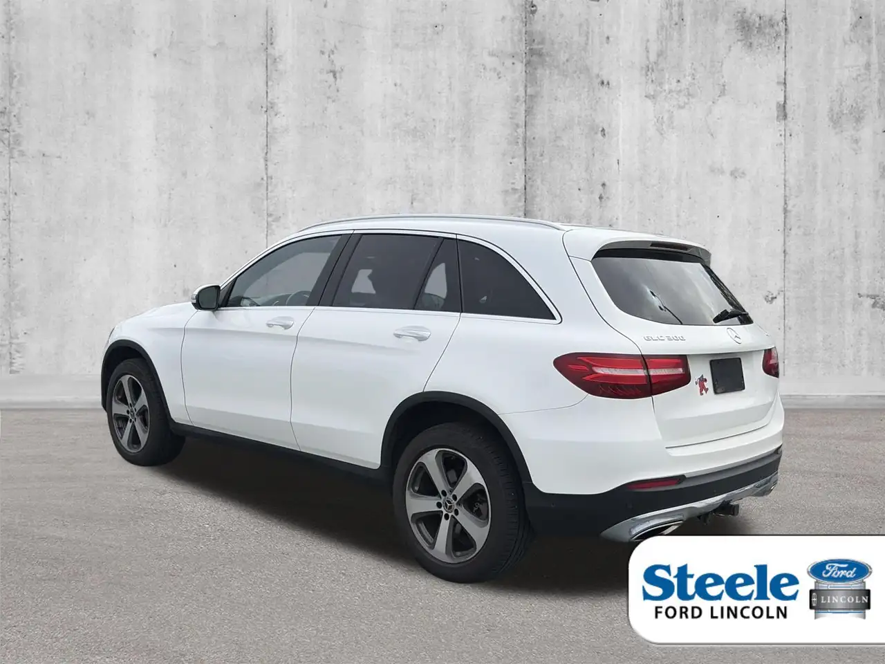 Mercedes-Benz GLC fotografie Mercedes-Benz GLC