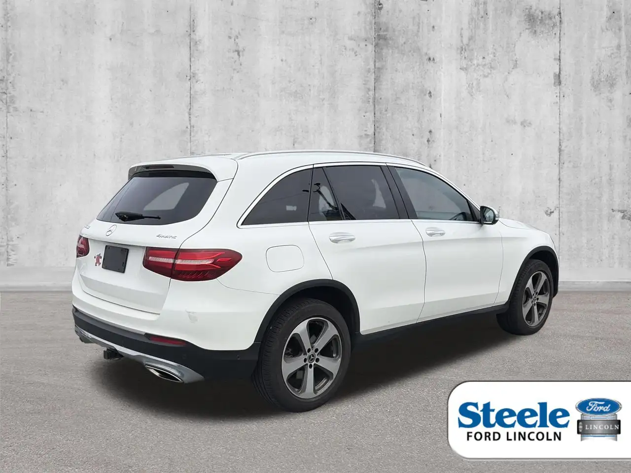 Mercedes-Benz GLC fotografie Mercedes-Benz GLC