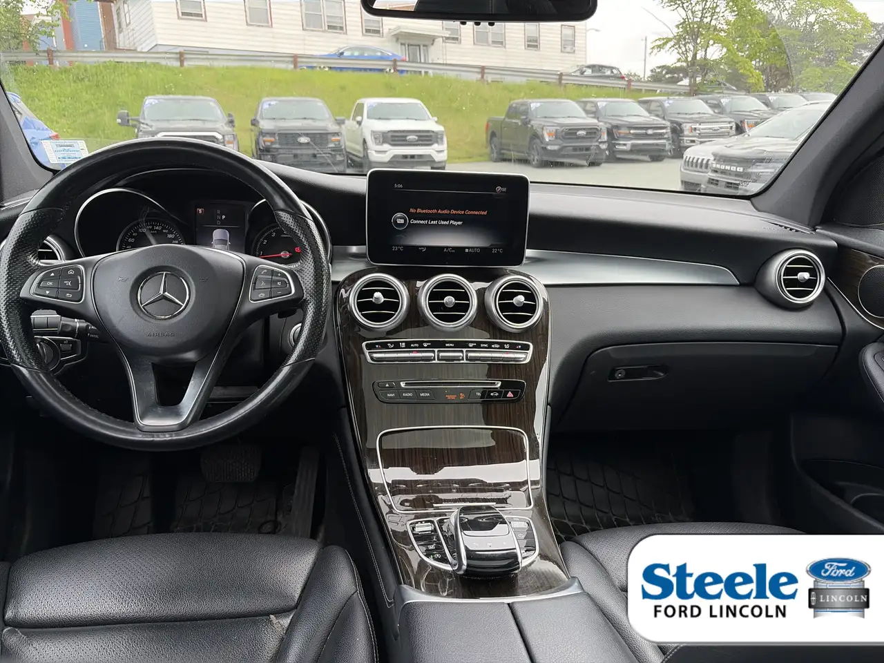 Mercedes-Benz GLC fotografie Mercedes-Benz GLC