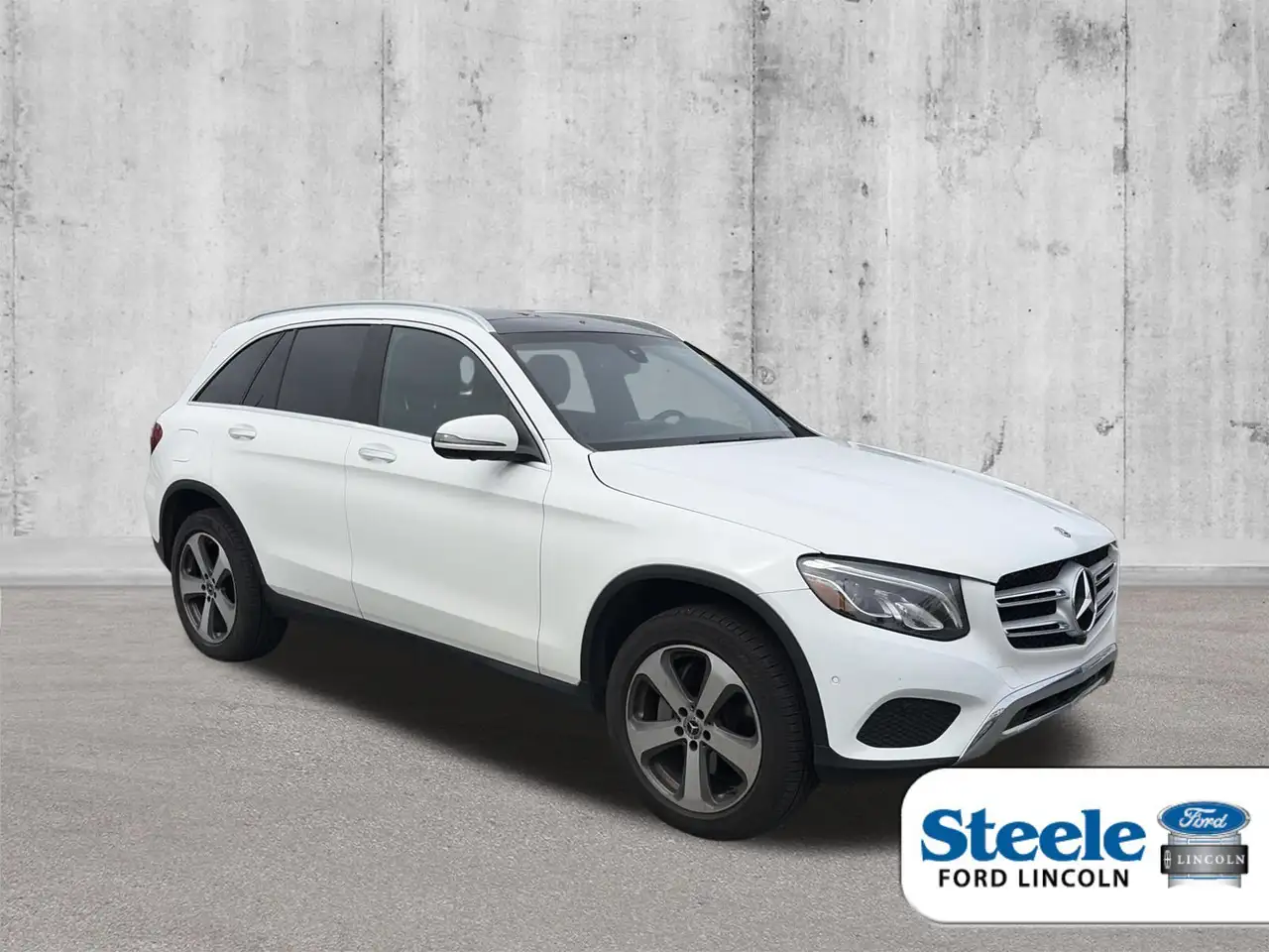 Mercedes-Benz GLC fotografie Mercedes-Benz GLC