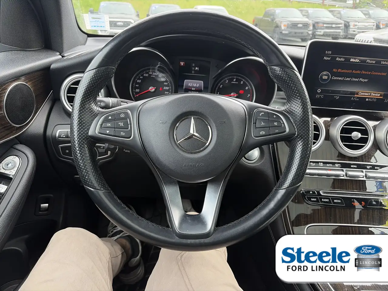 Mercedes-Benz GLC fotografie Mercedes-Benz GLC