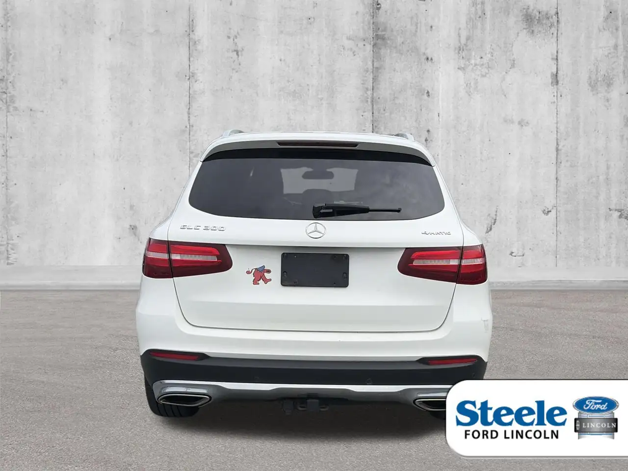 Mercedes-Benz GLC fotografie Mercedes-Benz GLC