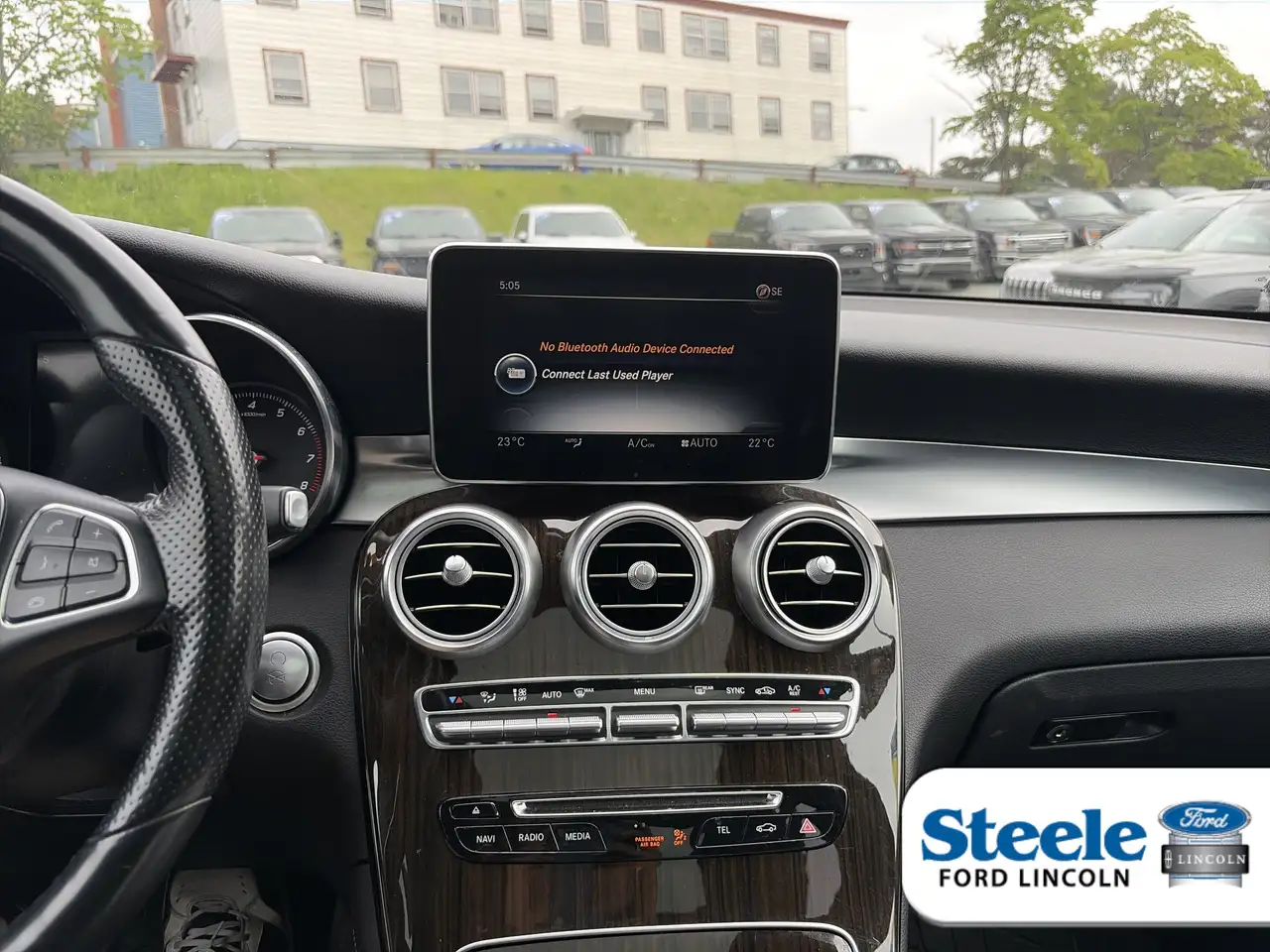 Mercedes-Benz GLC fotografie Mercedes-Benz GLC