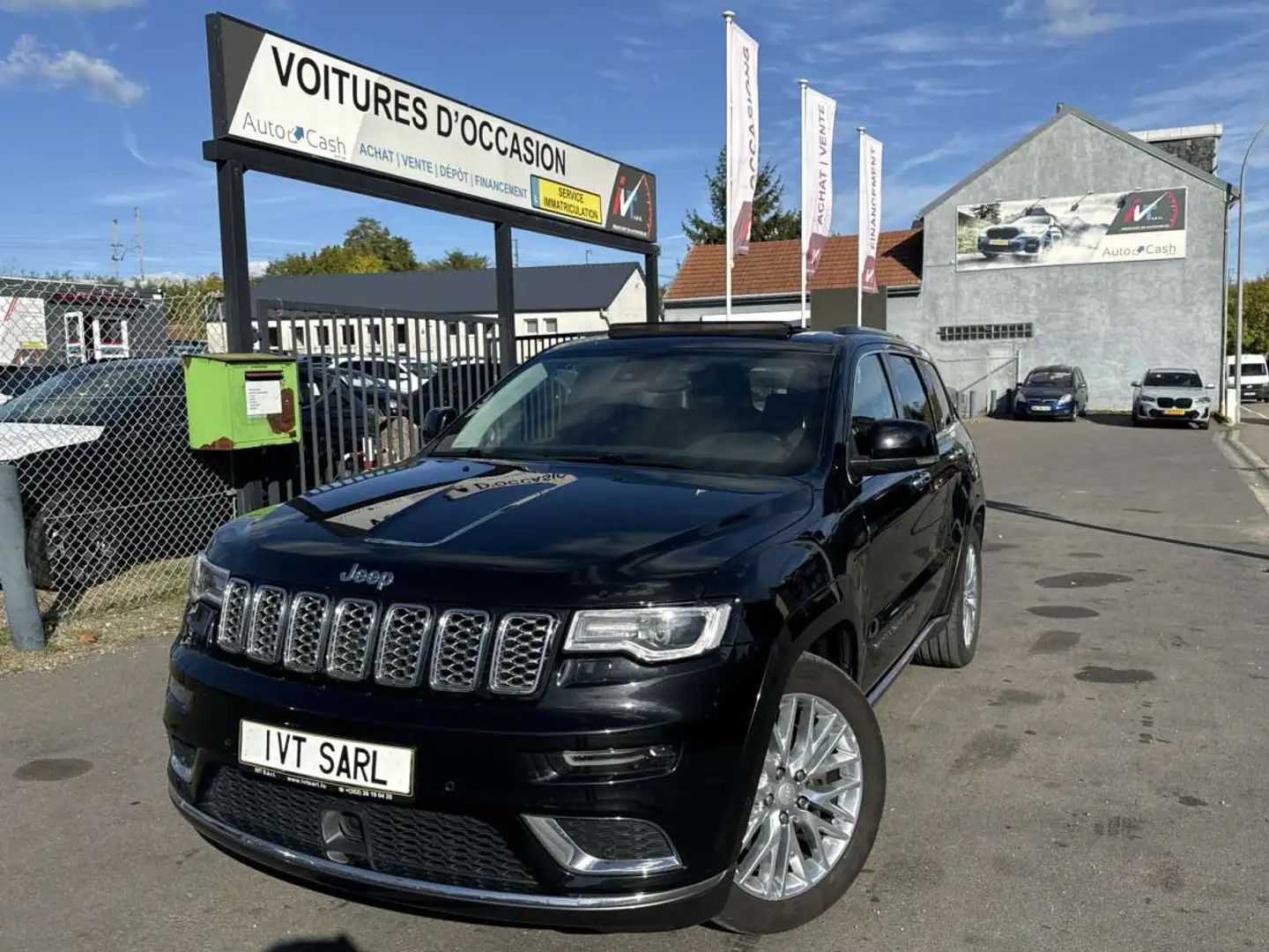 Jeep Grand Cherokee 3.0 D 250CV SUMMIT Noir - 1