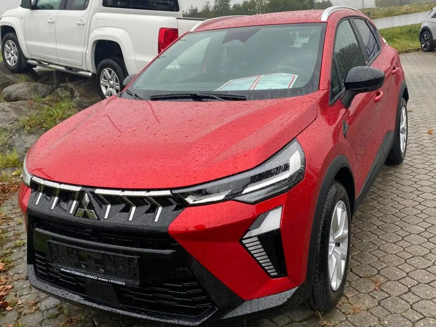 Mitsubishi ASX 1,0 Petrol YUKI Invite S+C 25 Rot - 1