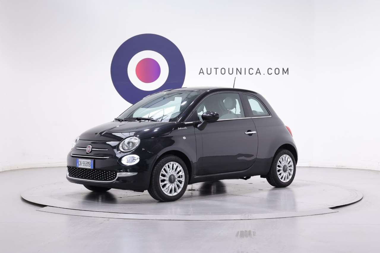 Fiat 500 1.0 HYBRID DOLCEVITA TETTO PANORAMICO NEOPATENTATI