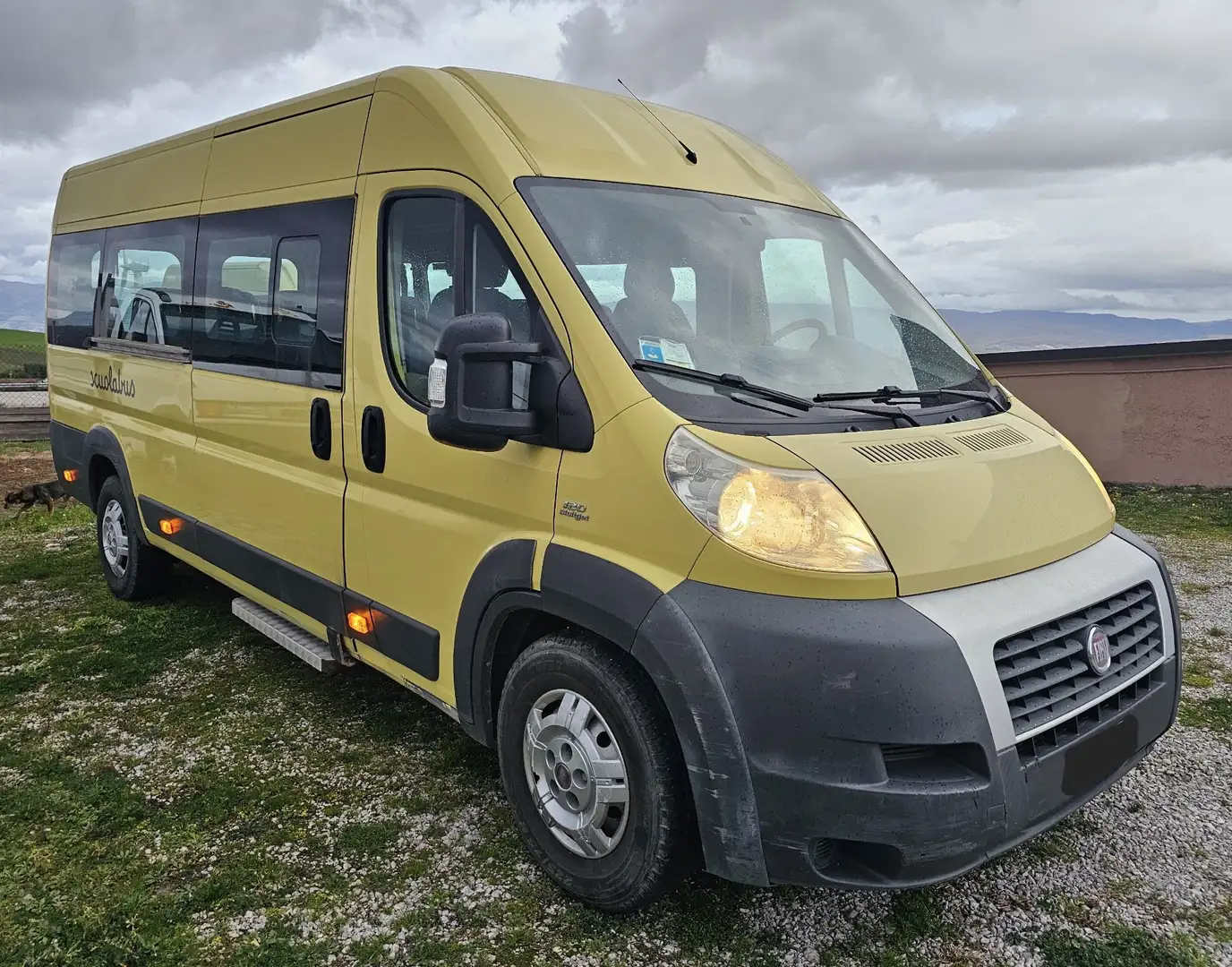 Fiat Ducato scuolabus 21+2 Jaune - 1