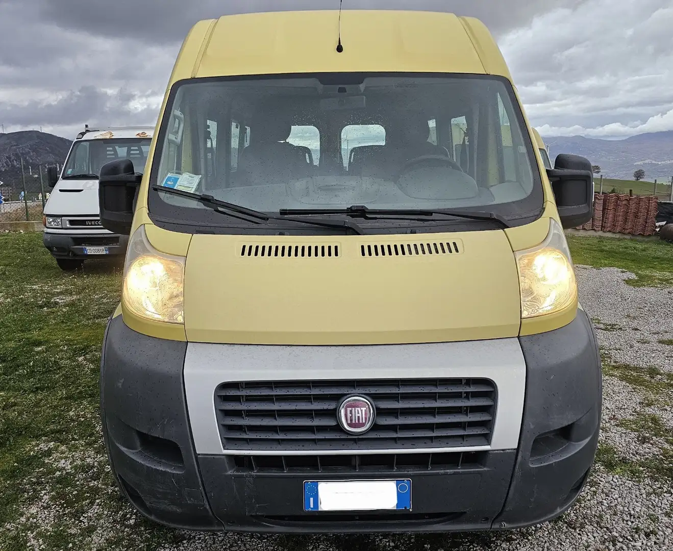 Fiat Ducato scuolabus 21+2 Jaune - 2