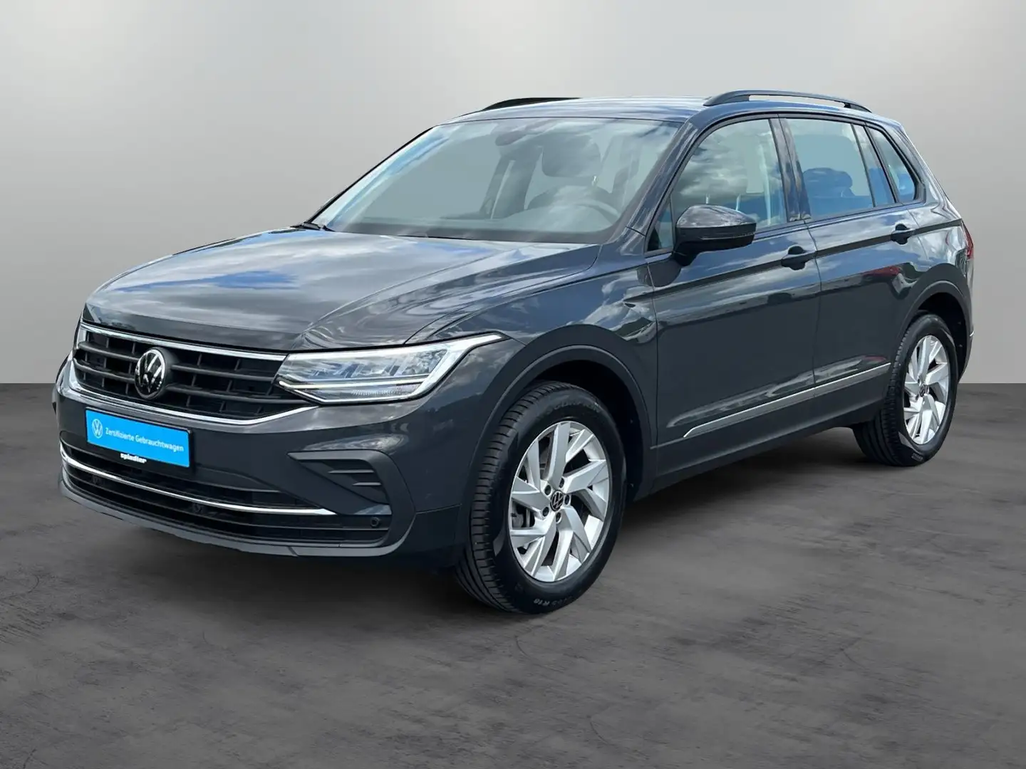 Volkswagen Tiguan Life 4Motion 2.0 TSI DSG / Navi, LED, ACC Grau - 2