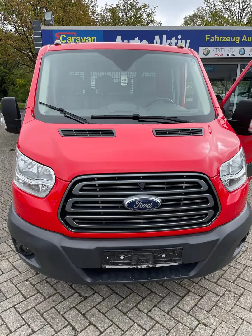 Ford Transit FT 350 L2 Doppelkabine  4X4 Rouge - 1