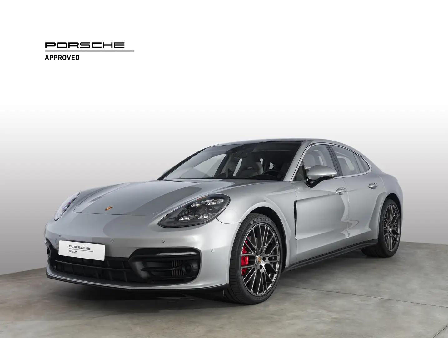 Porsche Panamera Panamera 2.9 4S auto Argent - 1