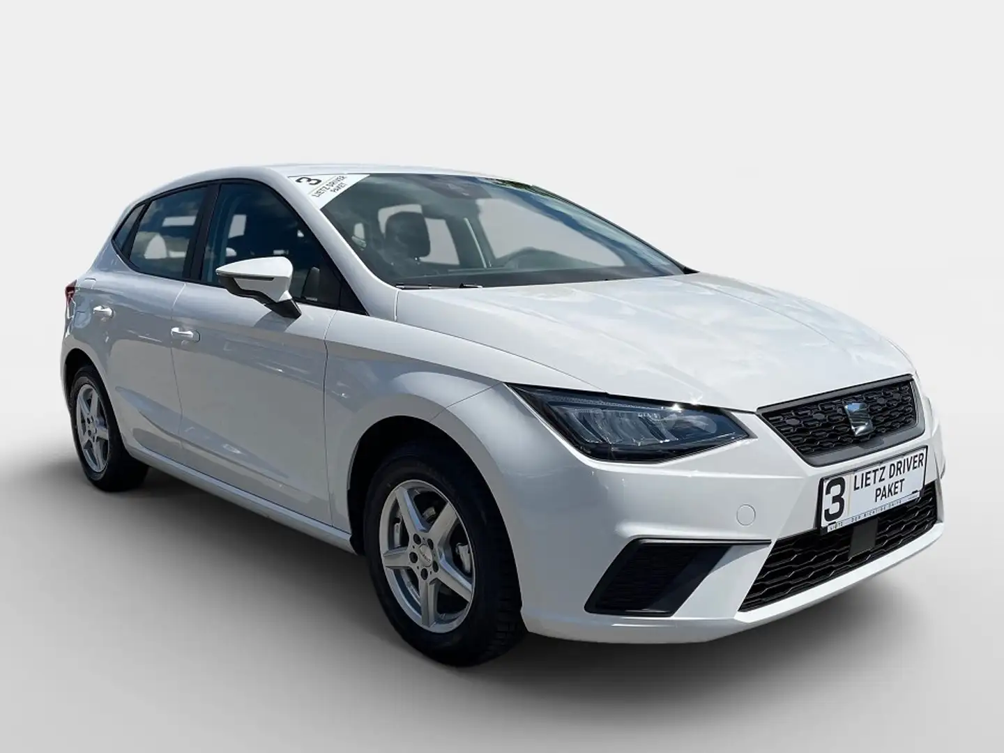 SEAT Ibiza Reference 95PS Schalter Weiß - 2