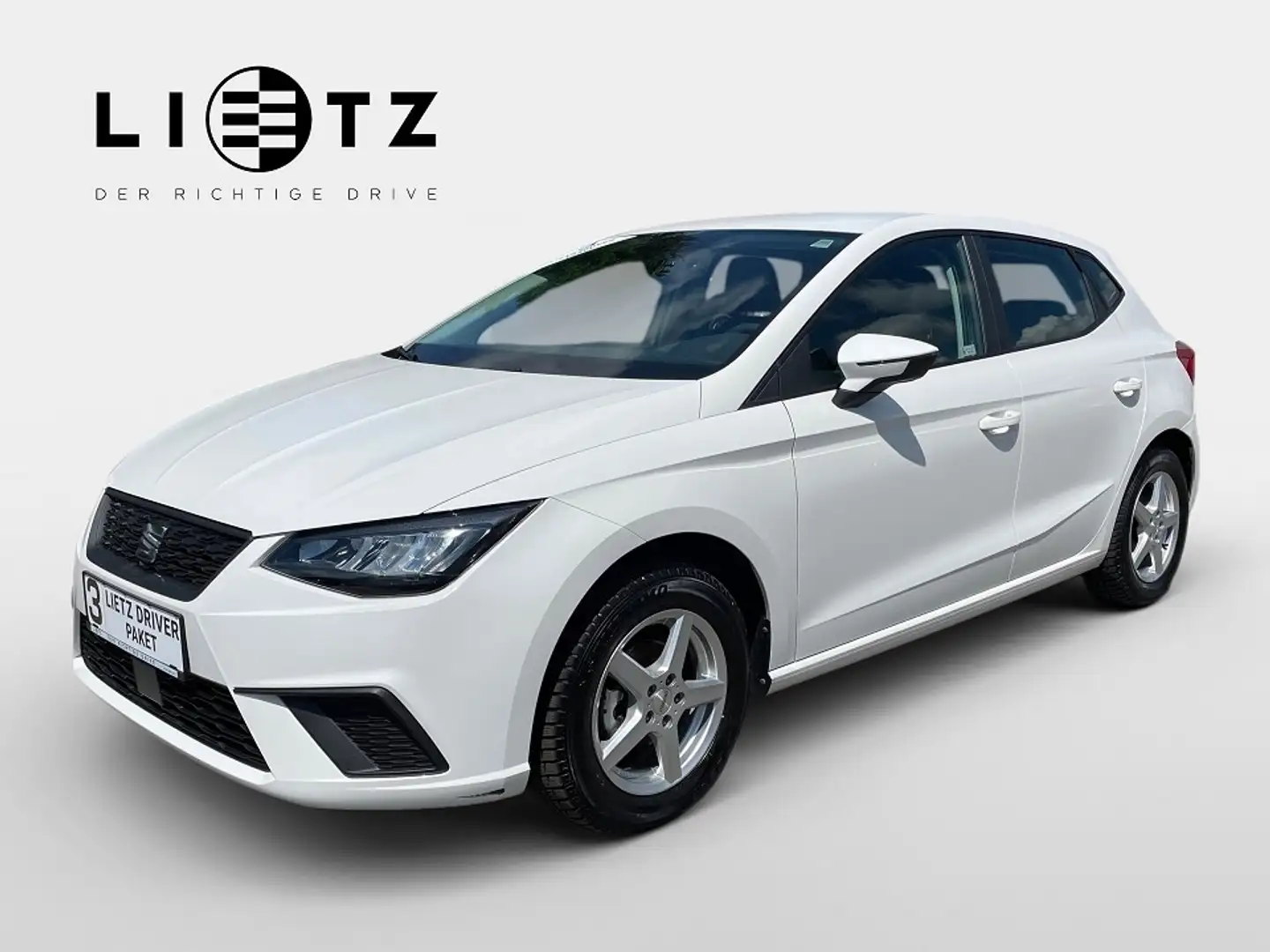 SEAT Ibiza Reference 95PS Schalter Weiß - 1