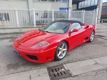 360 3.6 Spider F1 ASI