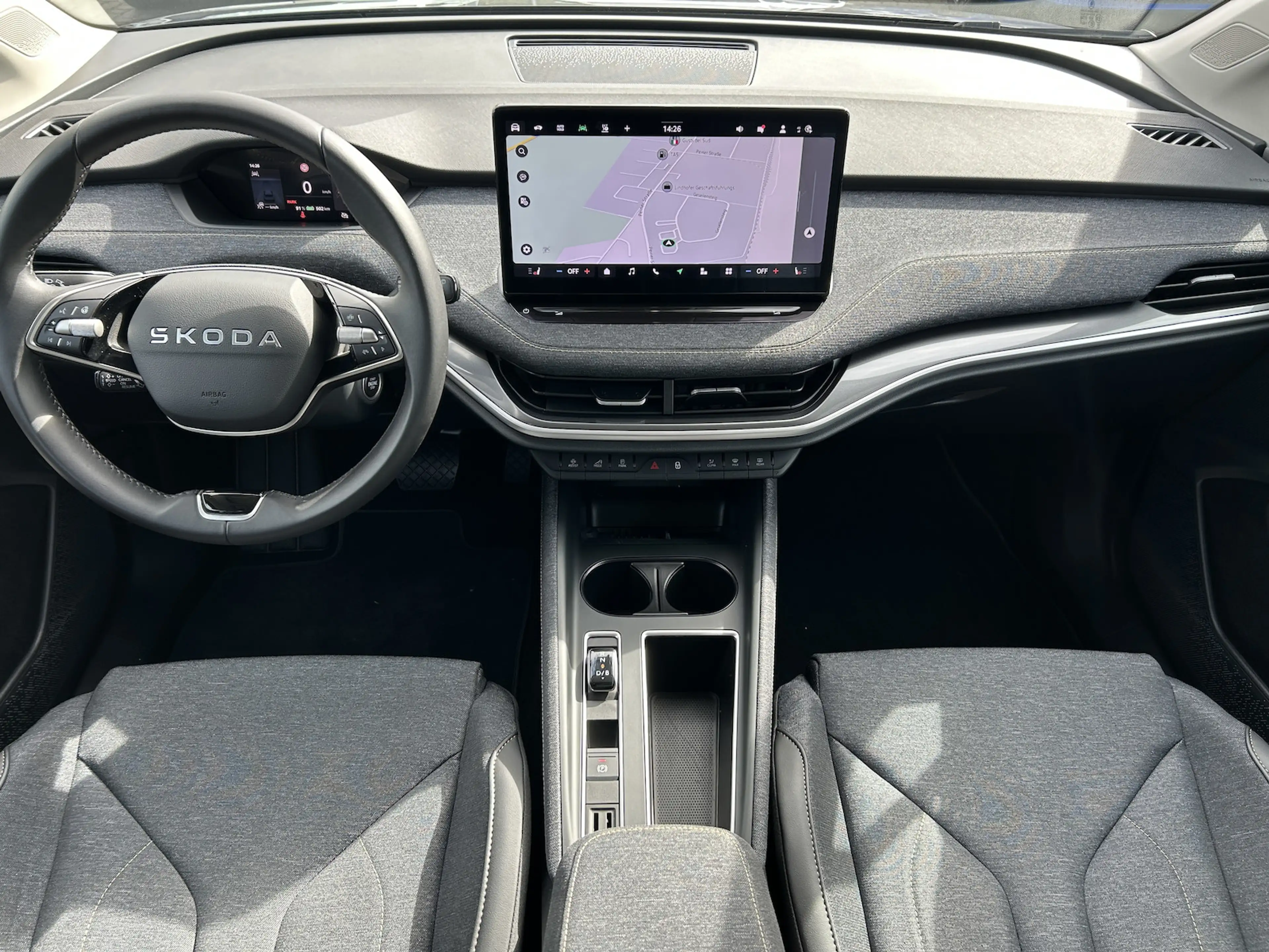 Skoda Elroq 85 Loft 210KW*AHK*NAVI*LED*SH*WÄRMEPUMPE* — photo 9