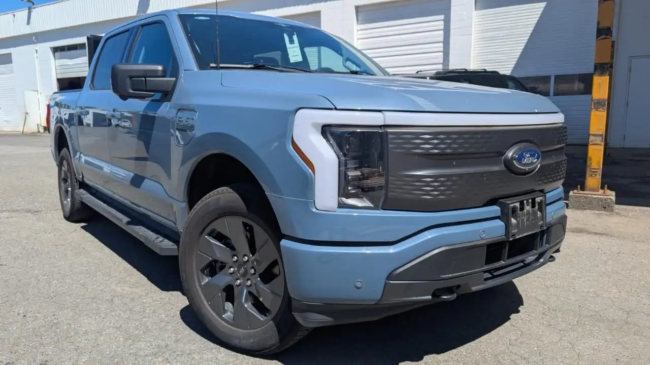 2023 Ford F 150 Lightning