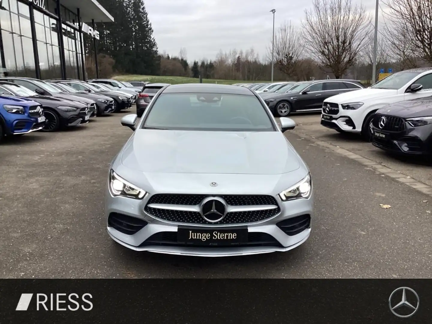 Mercedes-Benz CLA 250 e SB  AMG+Fahrass.P+Kamera+PTS+AHK+Pano Silber - 2